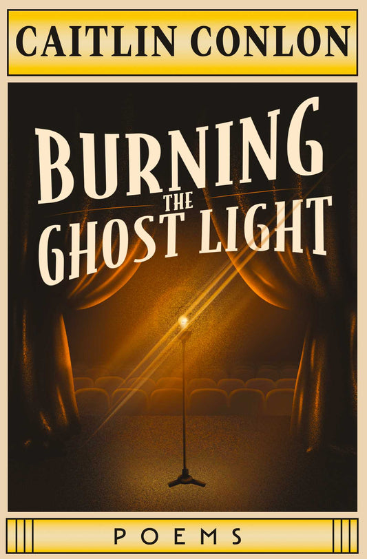Burning the Ghost Light Poems image