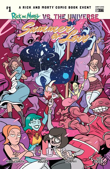 Rick And Morty Vs The Universe Summer Of Love - Comics - Image - Pop Weasel