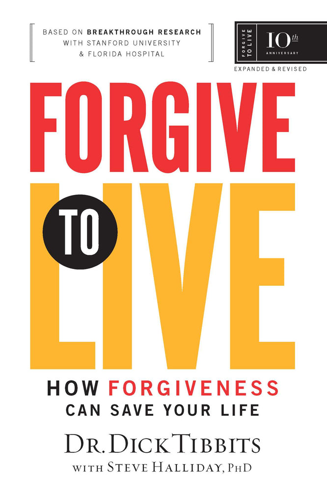 Forgive to Live How Forgiveness Can Save Your Life image - Books - Image - Pop Weasel