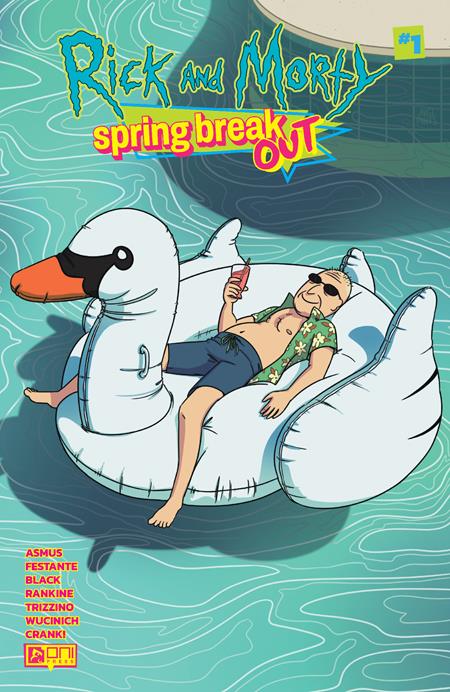 Rick And Morty Spring Break Out - Comics - Image - Pop Weasel
