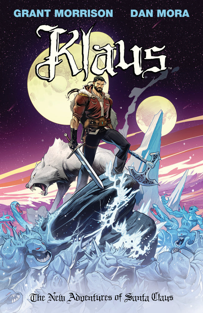 Klaus: The New Adventures of Santa Claus - Image - Graphic Novels - Image - Pop Weasel