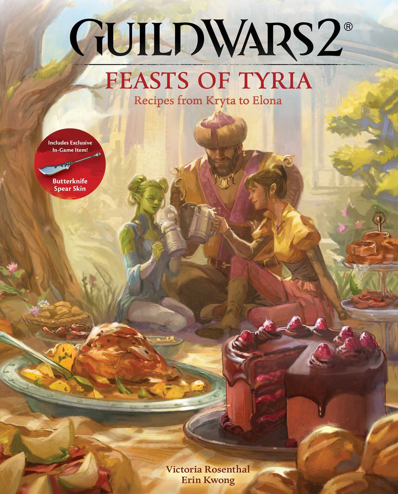 Guild Wars 2: Feasts of Tyria Recipes from Kryta to Elona image - Books - Image - Pop Weasel