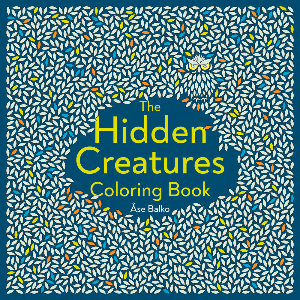 The Hidden Creatures Coloring Book - Graphic Novels - Image - Pop Weasel
