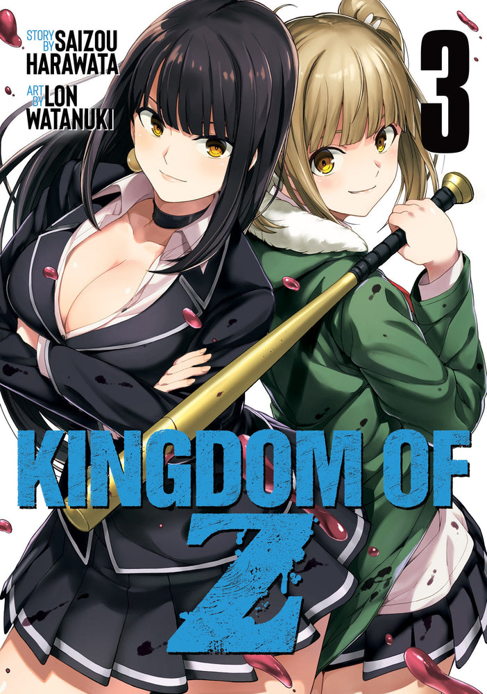 Kingdom of Z Vol. 03 - Manga - Image - Pop Weasel