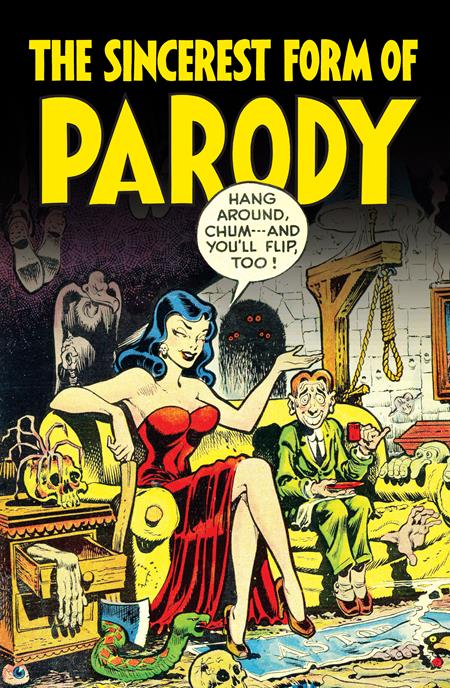 Sincerest Form Of Parody  | TPB The Best 1950s Mad Inpired Satirical Comics - Image - Graphic Novels - Image - Pop Weasel