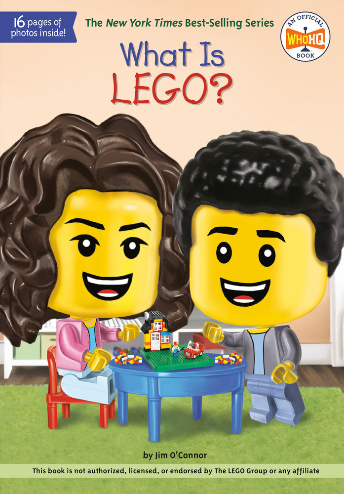 What Is LEGO? image - Books - Image - Pop Weasel