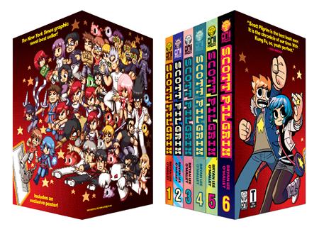 Scott Pilgrim Precious Little Slipcase Collection Sc image - Trade Paper Boxed Set - Image - Pop Weasel