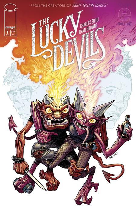 Lucky Devils - Comics - Image - Pop Weasel