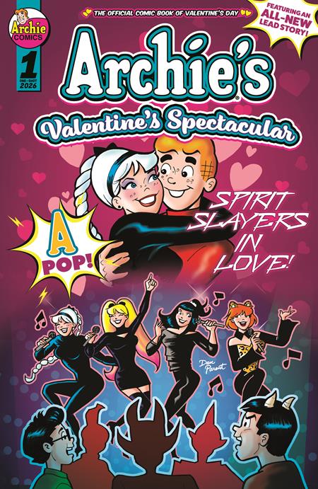 Archie Valentines Spectacular  | One Shot  A Dan Parent - Comics - Image - Pop Weasel