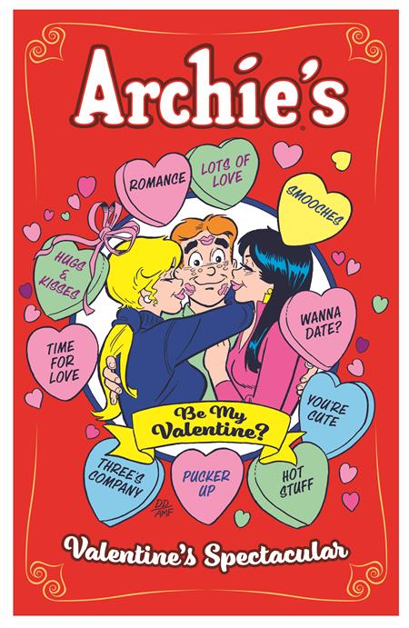 Archie Valentines Spectacular  | One Shot  B Dan Decarlo Alison Flood Retro Art Var