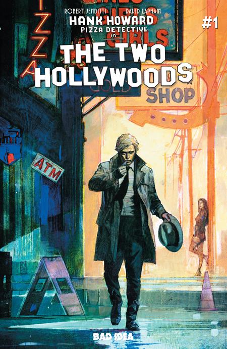 Hank Howard Pizza Detective The Two Hollywoods - Comics - Image - Pop Weasel