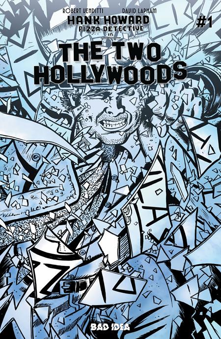 Hank Howard Pizza Detective The Two Hollywoods #1 (of 2)  B David Lapham Var