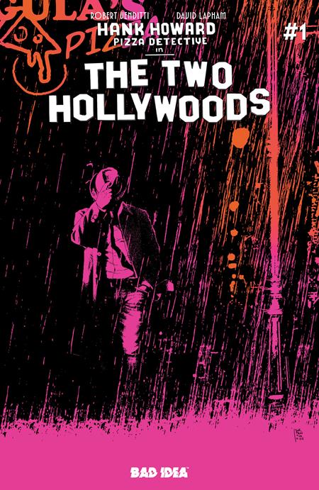 Hank Howard Pizza Detective The Two Hollywoods #1 (of 2)  C Andrea Sorrentino Var