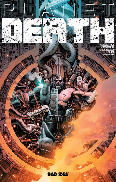 Planet Death Planet Sized Edition #1   A Tomas Giorello
