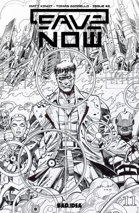 Save Now #3 (of 4)  C 1:20 Walter Simonson Var