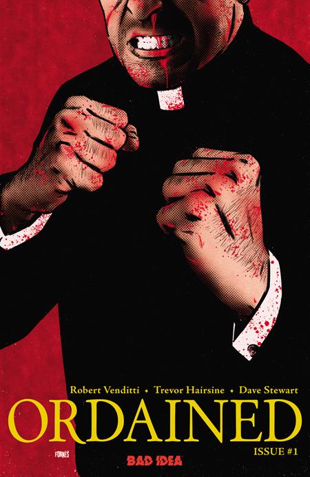 Ordained #1 (of 3) Second Printing