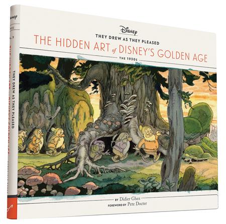 Disney They Drew As They Pleased  | Hardcover Vol 01 Previously Offered Thru Other Distributors Allocations May Occur - Graphic Novel - Image - Pop Weasel