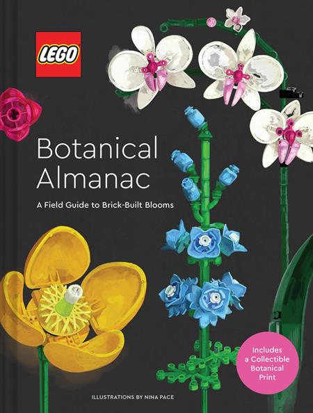 Lego Botanical Almanac  | Hardcover Previously Offered Thru Other Distributors - Collected - Image - Pop Weasel
