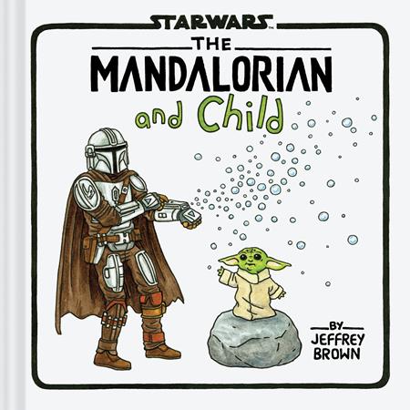Star Wars The Mandalorian And Child  | Hardcover Previously Offered Thru Other Distributors - Graphic Novels - Image - Pop Weasel