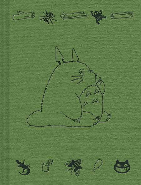 Studio Ghibli My Neighbor Totoro Notebook  | Hardcover Previously Offered Thru Other Distributors - Collected - Image - Pop Weasel