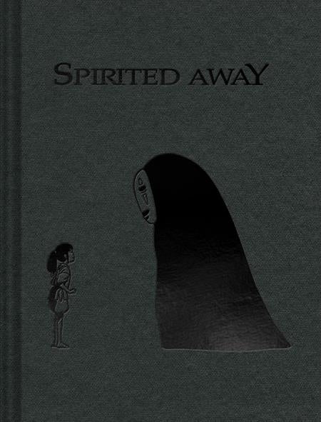 Studio Ghibli Spirited Away Notebook  | Hardcover Previously Offered Thru Other Distributors - Graphic Novels - Image - Pop Weasel