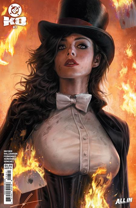 DC K.o. #3 (of 5)  D Carla Cohen Card Stock Var