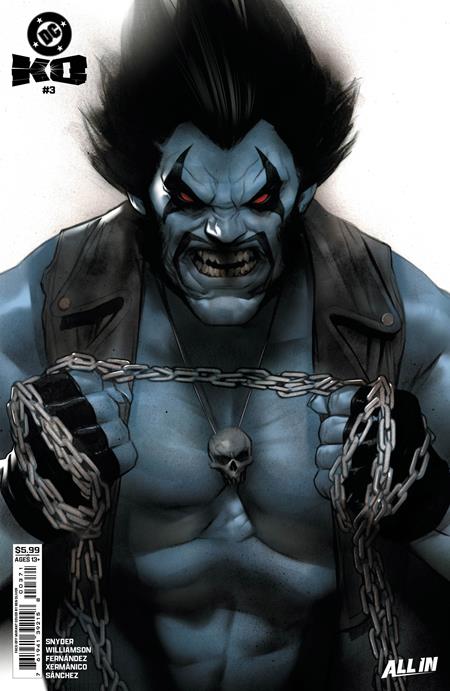 DC K.o. #3 (of 5)  H Ben Oliver Face-off Card Stock Var