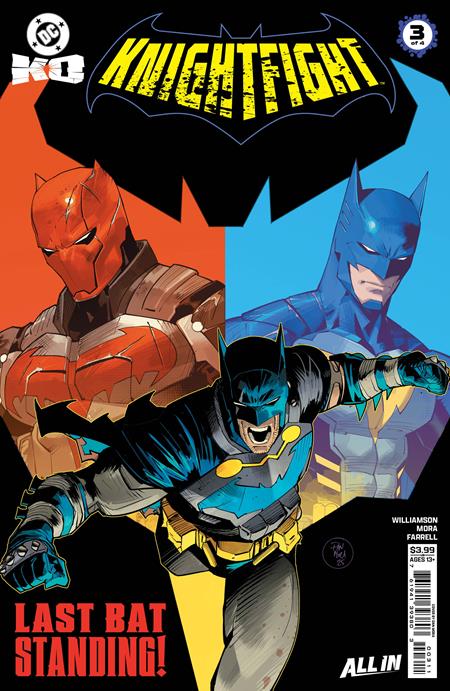 DC K.o. Knightfight #3 (of 4)  A Dan Mora
