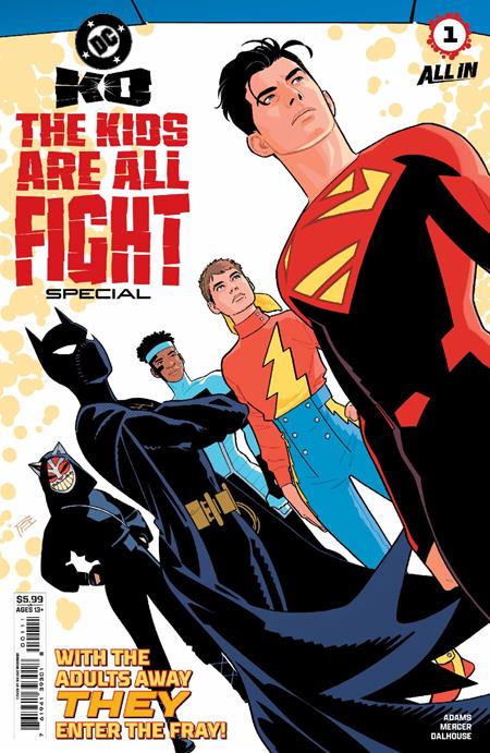 DC K.o. The Kids Are All Fight Special #1  | One Shot  A Bruno Redondo