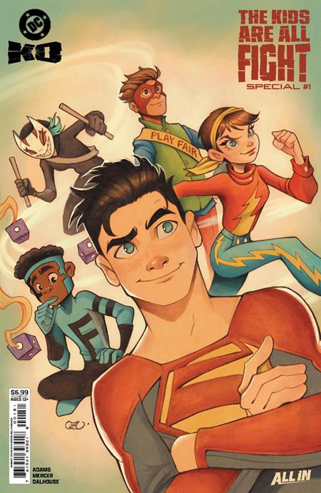 DC K.o. The Kids Are All Fight Special #1  | One Shot  B Chrissie Zullo-uminga Card Stock Var