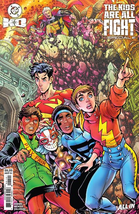 DC K.o. The Kids Are All Fight Special - Comics - Image - Pop Weasel