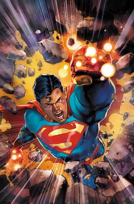 Superman #34  C Rod Reis Card Stock Var (dc K.o.)