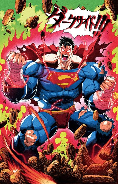 Superman #34  E Mario Foccillo Card Stock Var (dc K.o.)
