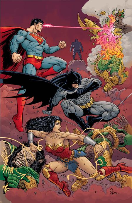 Justice League Unlimited #15  B Steve Skroce Card Stock Var (dc K.o.)