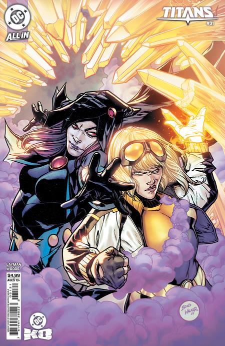 Titans #31  B Brad Walker Card Stock Var (dc K.o.)