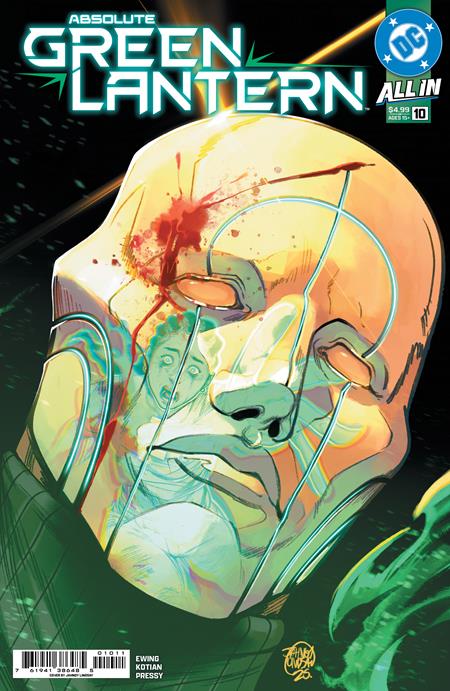 Absolute Green Lantern - Periodical - Image - Pop Weasel
