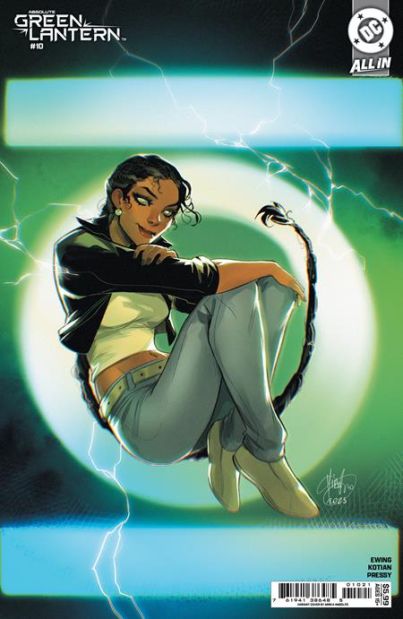 Absolute Green Lantern #10  B Mirka Andolfo Card Stock Var