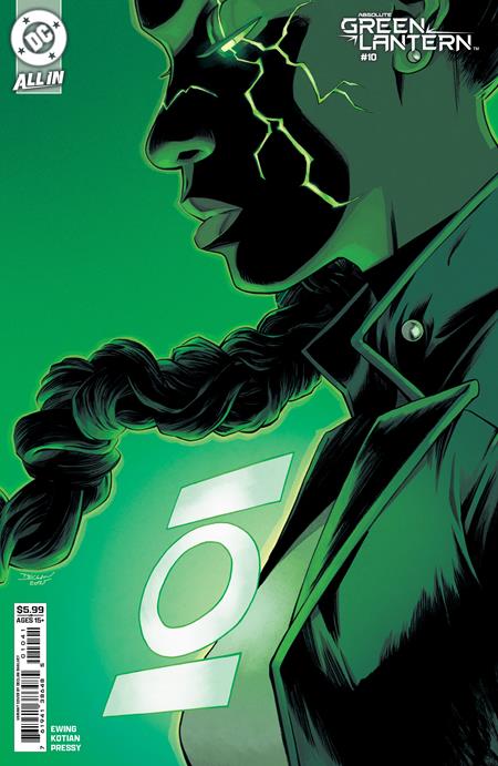 Absolute Green Lantern #10  D Declan Shalvey Card Stock Var