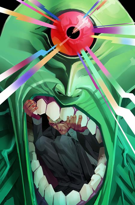 Absolute Martian Manhunter #8  C Eric Canete Card Stock Var