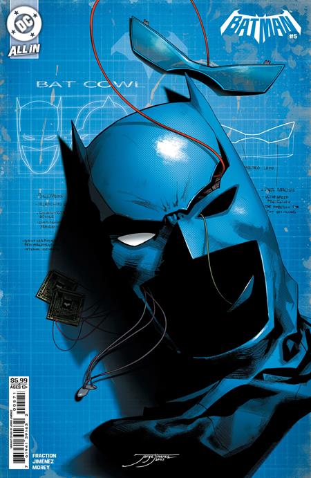 Batman #5  E Jorge Jimenez Bat-gadget Card Stock Var