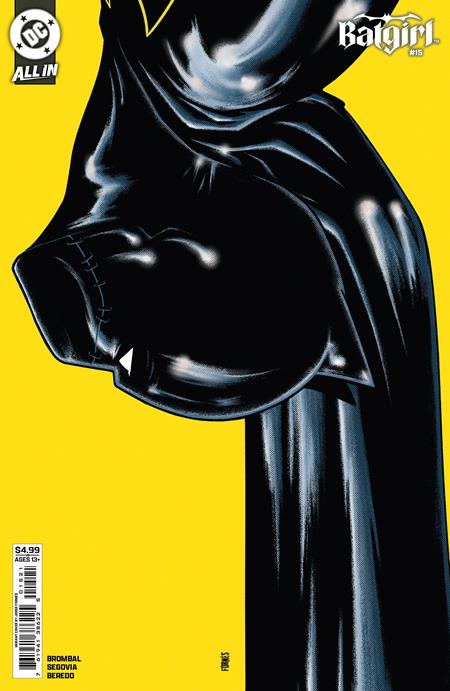 Batgirl #15  B Jorge Fornes Card Stock Var