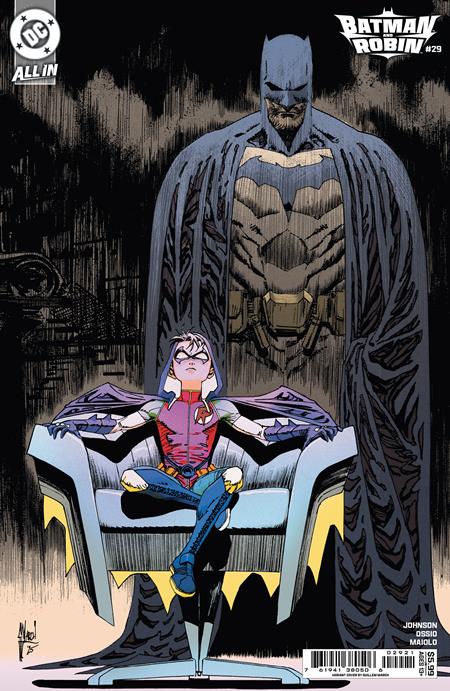 Batman And Robin #29  B Guillem March Card Stock Var