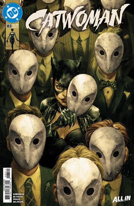 Catwoman #83  A Sebastian Fiumara