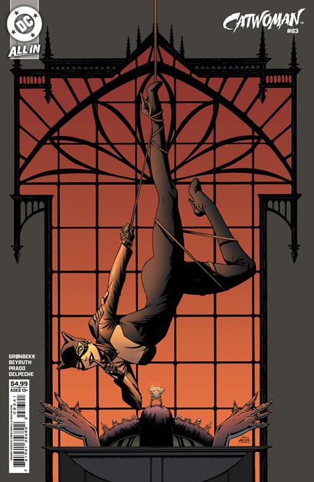 Catwoman #83  D Corin Howell Card Stock Var