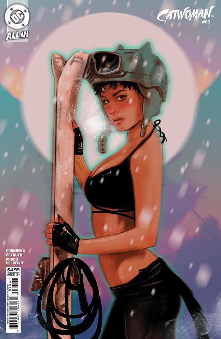 Catwoman #83  E Tula Lotay Sweater Weather Card Stock Var