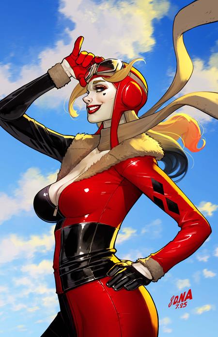 Harley Quinn #58  B David Nakayama Card Stock Var
