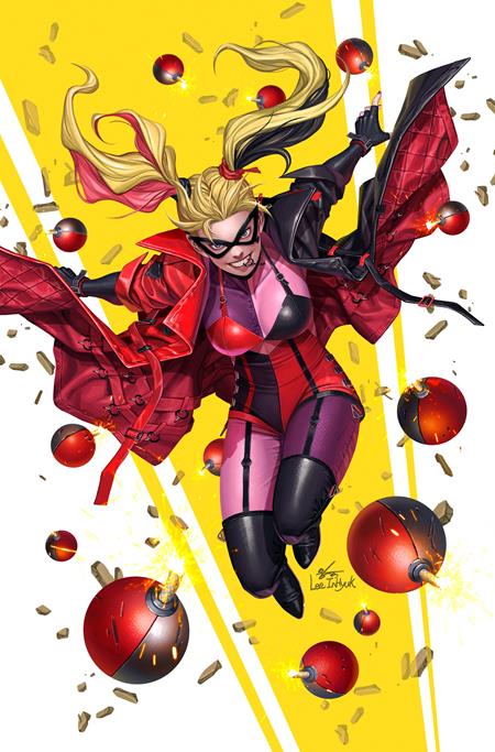 Harley Quinn #58  C Inhyuk Lee Card Stock Var
