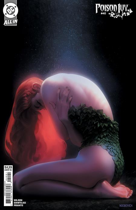 Poison Ivy #40  B Noobovich Card Stock Var