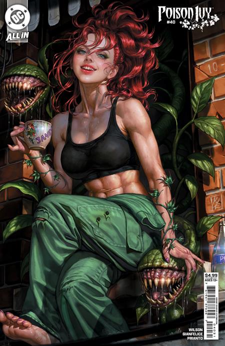 Poison Ivy #40  C Kyuyong Eom Card Stock Var