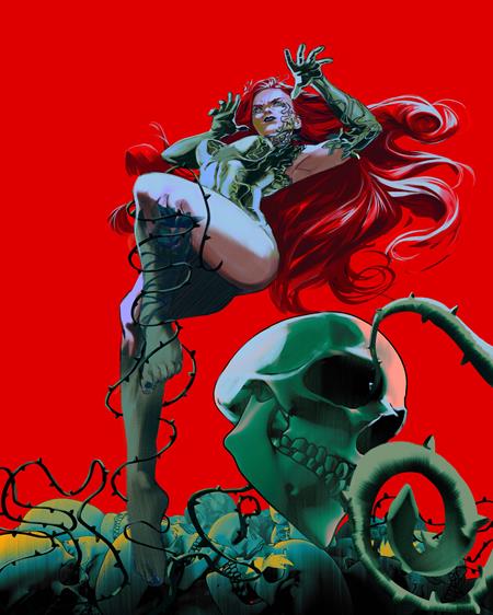 Poison Ivy #40  E Diberkato Card Stock Var